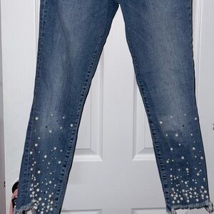Pilcro & The Letterpress Jeans with Embellishments
